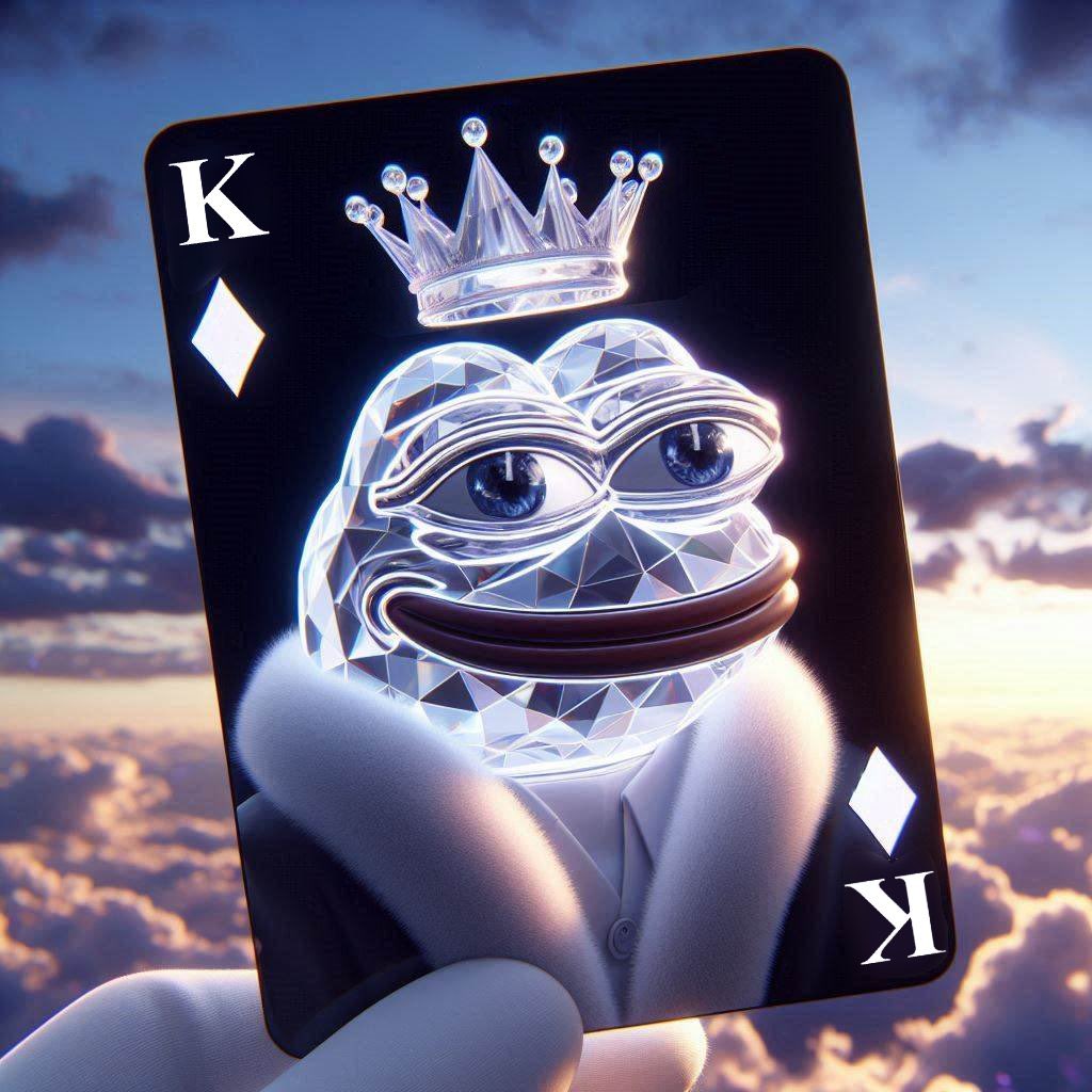PepeDiamondSol_'s tweet photo. Come join us, frens. Let's work and cook together. 

$Pepe Diamond 🐸 💎 

https://t.co/RZsDLBA4Qk

#PepeDiamond #memecoin #solana #crypto #altcoins #100x #sol #CryptoInvestor https://t.co/Qf9NpcoMyl