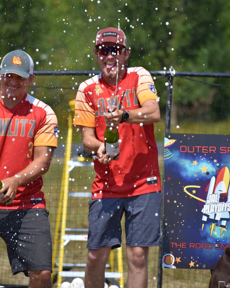 THEY'VE DONE IT AGAIN! The Cowlitz Bambinos are JAL 25 Champions! 🏆🐾 Four titles in a row and fifth overall for the league's most decorated franchise. 👏🍾