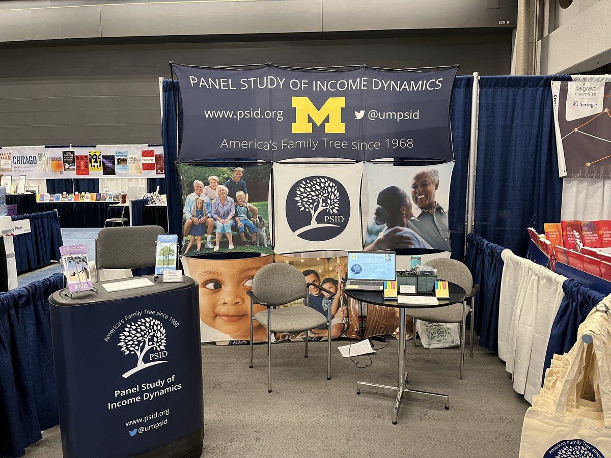 umpsid's tweet image. Come see us in our booth at the #ASA2014 expo hall. Study staff are available to help with your #PSIDdata questions.