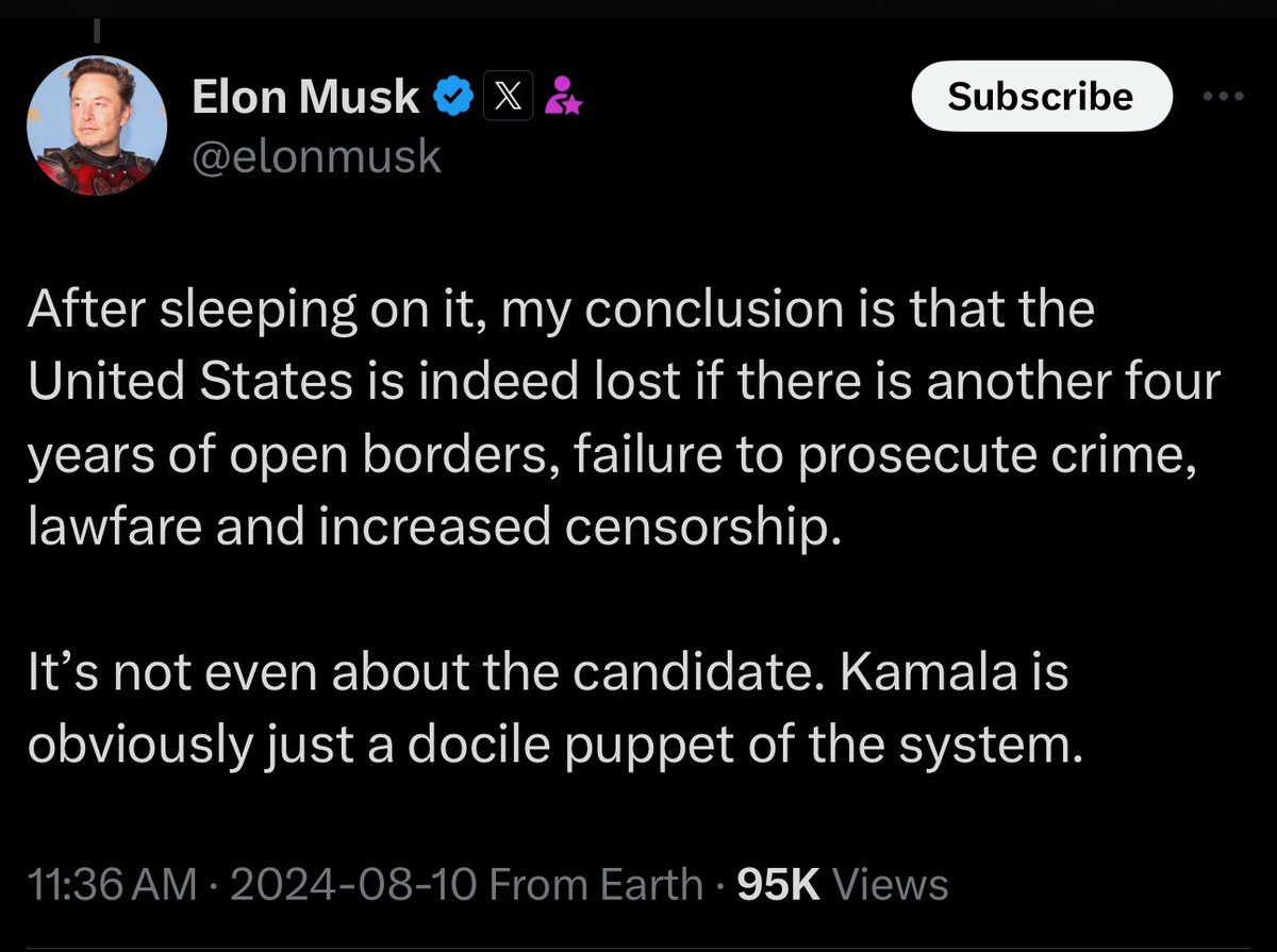Can you imagine being so lost that you believe the US is lost and the person to save it is none other than Donald Trump?
