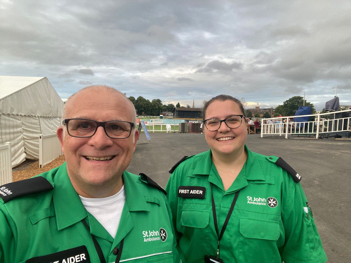 St John Ambulance - Worcester All Services Unit tweet media