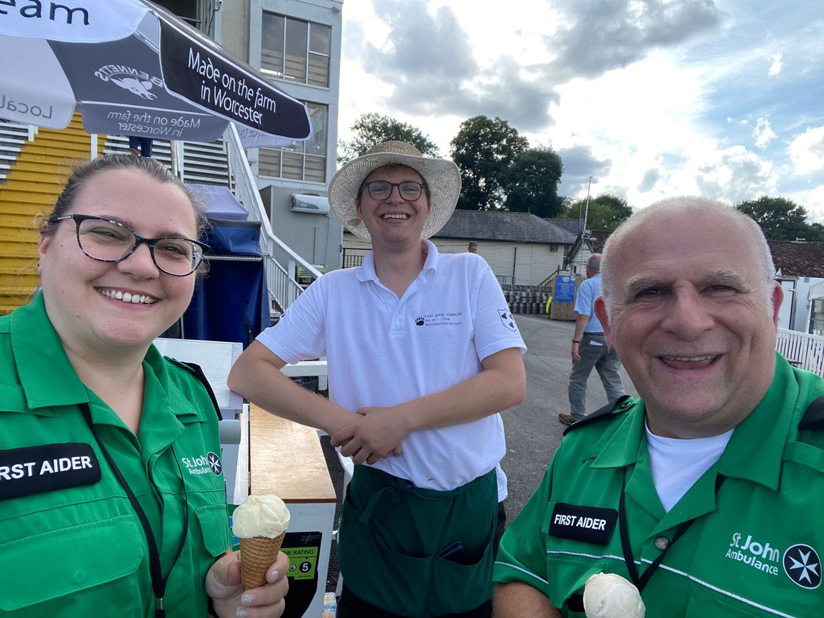 St John Ambulance - Worcester All Services Unit tweet media