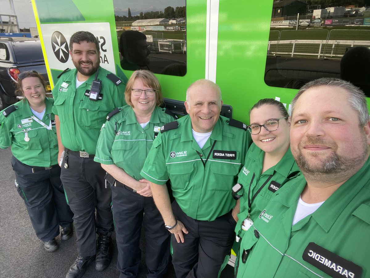 St John Ambulance - Worcester All Services Unit tweet media