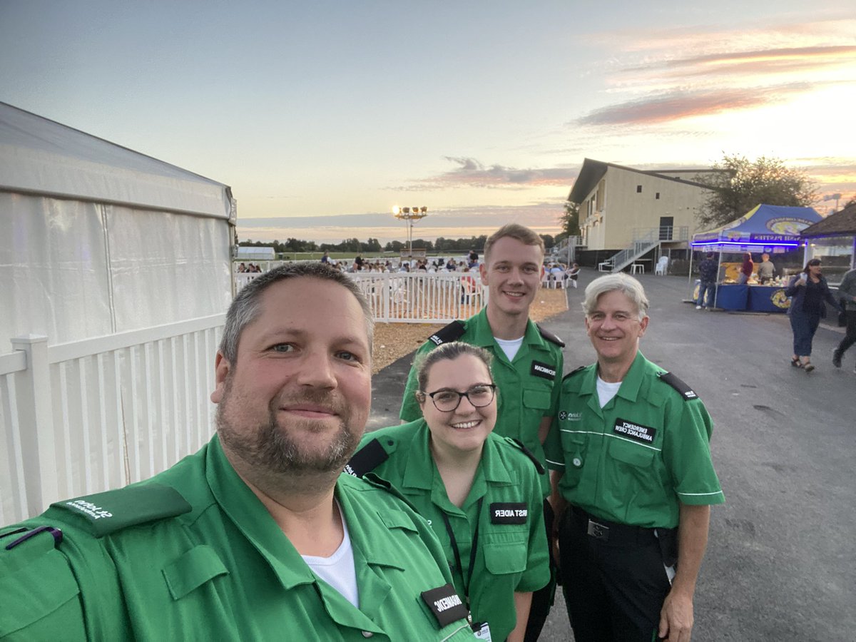 St John Ambulance - Worcester All Services Unit tweet media