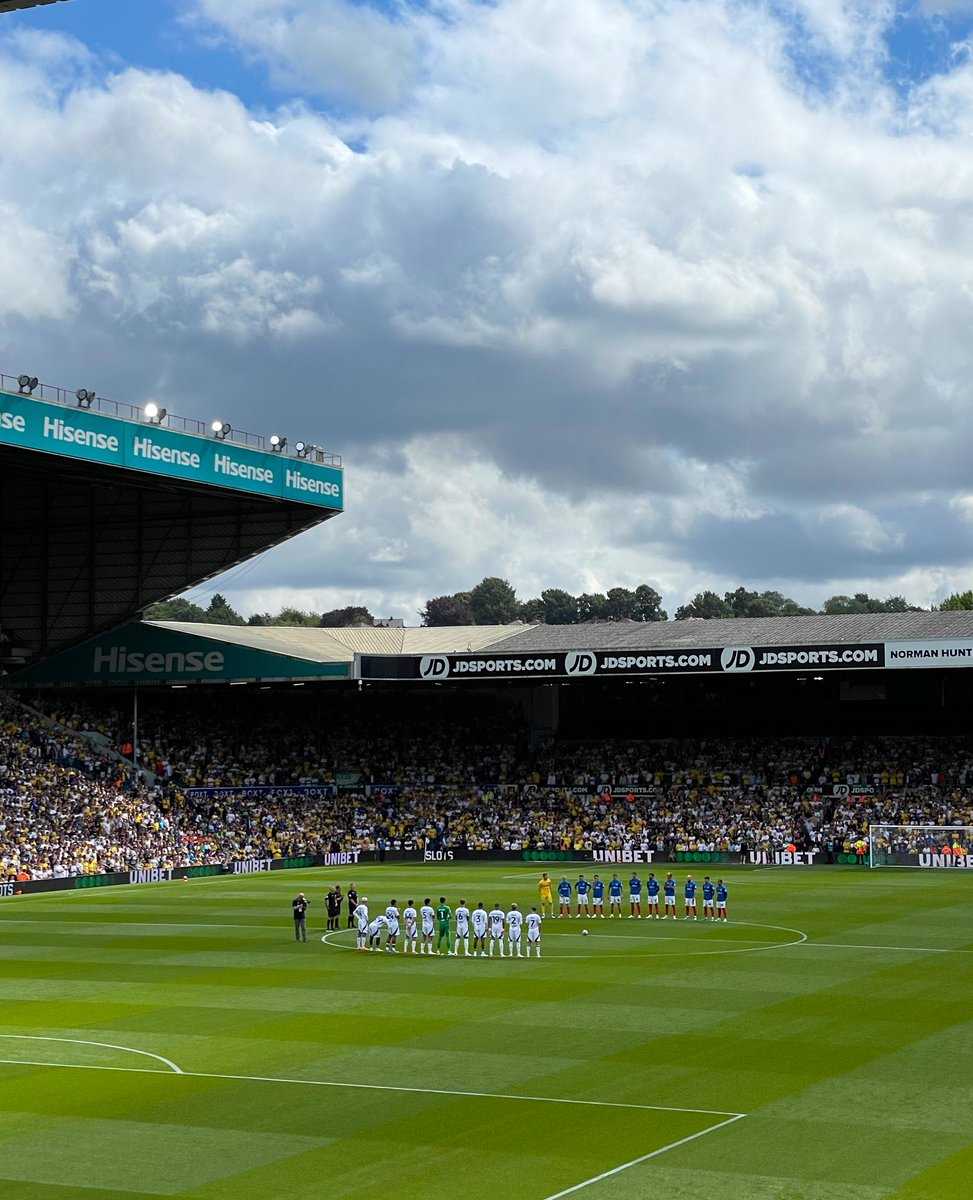 There’s sometimes a sense that accounts with a decent following have to say something bold - but really there’s no need to dig players out today. 

These results do happen. We played really well - 22 shots, positive on set pieces, complete change to how we attacked and played.