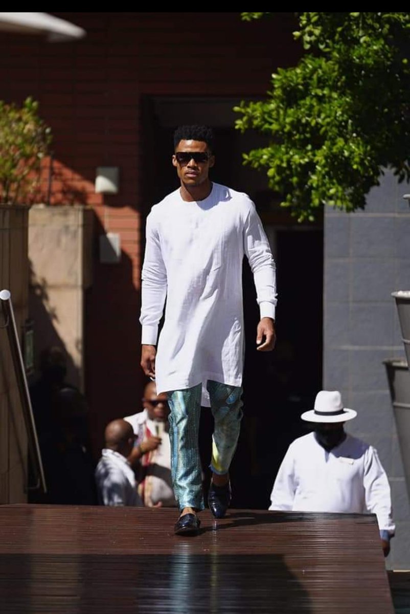 Im_tebza's tweet photo. Me walking into the @sa_masterchef kitchen tonight 🥋🔥🔪 #samasterchef #MasterChefSA #teamtebogo Episode 5 on @SABC3 at 8h30PM https://t.co/QZaPjDZm5M