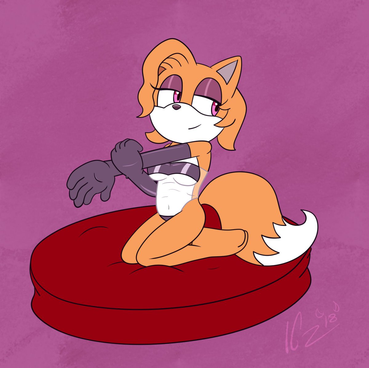 It's not original, but it's true, I love foxxxes 👀

Rose belongs to <a href="/1_2dsnt/">½ Dsn't 🔞</a> thanks for let me draw her
