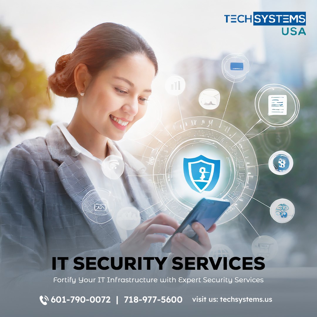 TechsystemsUSA's tweet image. TechSystems USA offers top-notch IT security services to shield your business from cyber threats. From network security to data protection, our experts are here to ensure your peace of mind. Get in touch for a secure future! 🔒🌐 Link: bit.ly/4a6MyBn 
#TechSystemsUSA