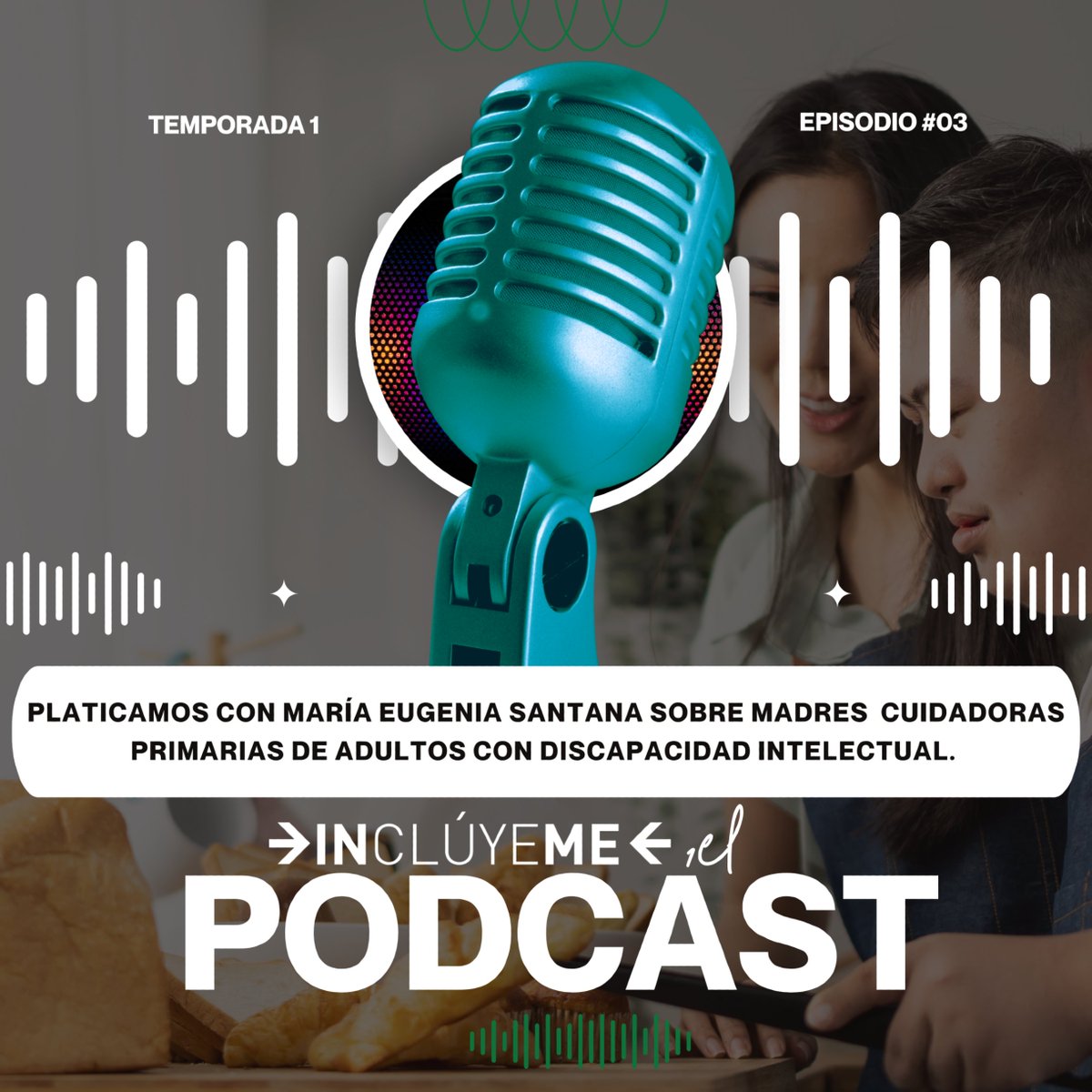 🎙️ ¡Nuevo episodio de "Inclúyeme" disponible! En esta ocasión platicamos con María Eugenia Santana sobre madres cuidadoras primarias de adultos con discapacidad intelectual. ¡No te lo pierdas!

Escúchalo ahora en Spotify.👇
open.spotify.com/episode/5Y5LsG…