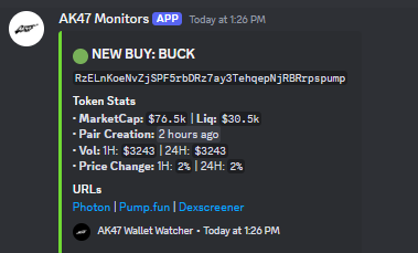 GAMMATechSuite's tweet photo. 🔥 $BUCK 75K to 3.5M+ MCAP (4000% | 40x) https://t.co/4E37ndb96U