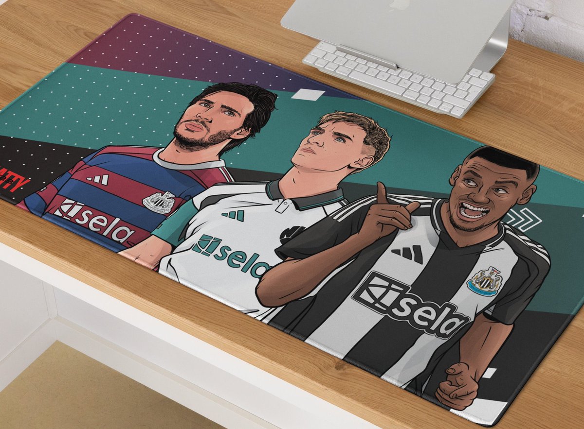 🚨GIVEAWAY: 

I’ve teamed up with @_Matty723 to giveaway this incredible #NUFC gaming mat.

To enter:

- RT
- Follow both <a href="/ToonPolls/">Toon Polls</a> &amp; @_Matty723 

Winner announced Sunday 18th August.

Good luck! #NUFC
