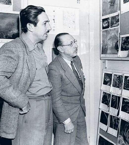 Walt Disney and Igor Stravinsky are examining the drawings of dinosaurs for the 1940 animated movie fantasia  "'The Rite of Spring" by Igor Stravinsky.

#smlpdf  #sheetmusic
sheetmusiclibrary.website