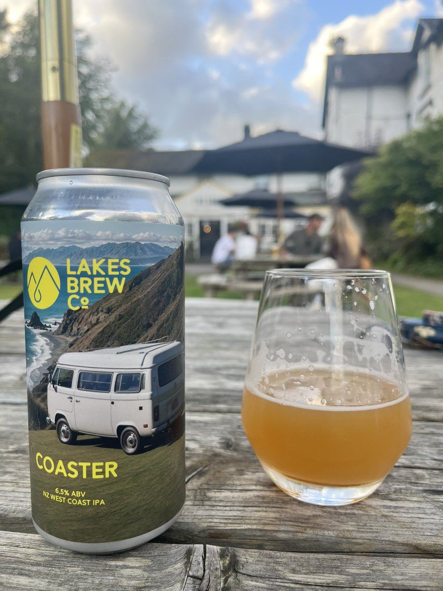 Gary Wilmot (@wilmotgary) on Twitter photo Loving this #coaster from <a href="/lakesbrewco/">Lakes Brew Co</a> even better sat in the garden on a Saturday evening at <a href="/TweediesBar/">Tweedies Bar and Lodge</a> #grasmere Loving this #coaster from <a href="/lakesbrewco/">Lakes Brew Co</a> even better sat in the garden on a Saturday evening at <a href="/TweediesBar/">Tweedies Bar and Lodge</a> #grasmere