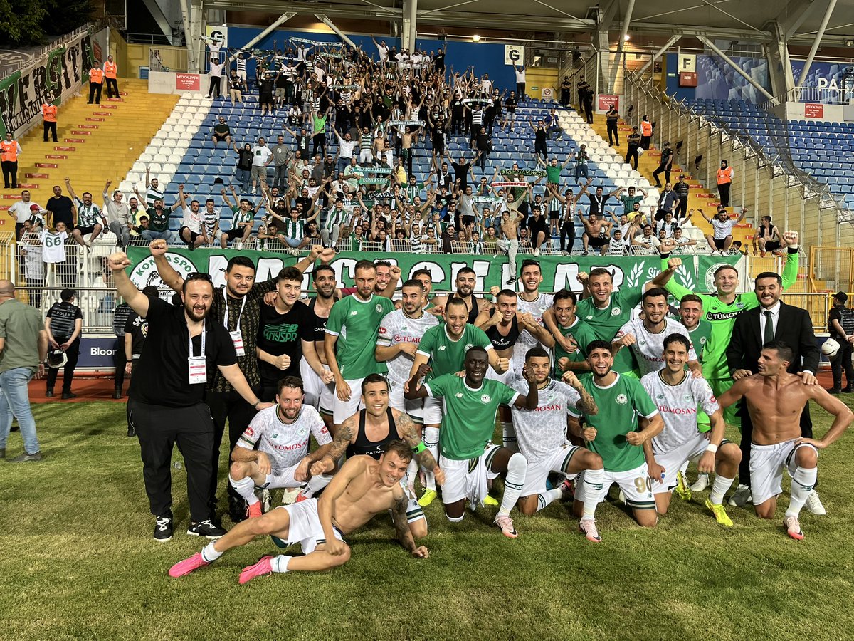 7Yuce's tweet photo. @konyaspor Yüklenn kombineye https://t.co/8HD2S9MKOR