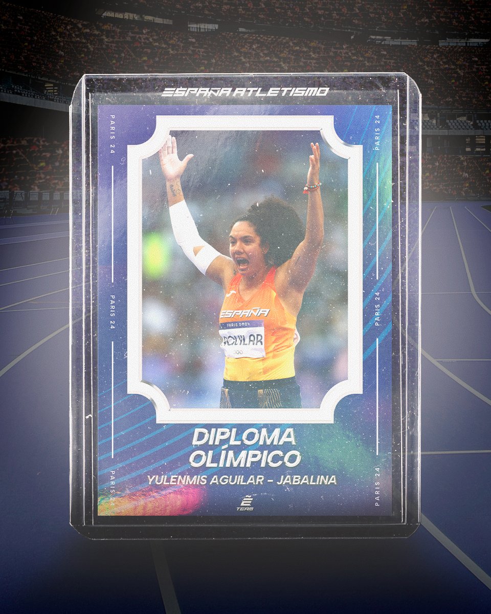 <a href="/YulenmisM/">Yulenmis Aguilar Martinez</a> <a href="/teledeporte/">Teledeporte</a> <a href="/rtveplay/">RTVE Play</a> <a href="/deportegob/">CSD</a> <a href="/COE_es/">Comité Olímpico Español</a> <a href="/WorldAthletics/">World Athletics</a> <a href="/Paris2024/">Paris 2024</a> <a href="/juegosolimpicos/">Los Juegos Olímpicos</a> 𝗟𝗮 𝗺𝗲𝗷𝗼𝗿 𝗷𝗮𝗯𝗮𝗹𝗶𝗻𝗶𝘀𝘁𝗮 𝗲𝘀𝗽𝗮𝗻̃𝗼𝗹𝗮 𝗲𝗻 𝘂𝗻𝗼𝘀 𝗝𝘂𝗲𝗴𝗼𝘀 𝗢𝗹𝗶́𝗺𝗽𝗶𝗰𝗼𝘀

6ª <a href="/YulenmisM/">Yulenmis Aguilar Martinez</a> 📏62.78 m

(Líder 🇪🇸 del año)
👉 La mejor marca de una española en JJOO
👉 El mejor puesto de una española en JJOO

#EspañaAtletismo #PasiónPorCompetir