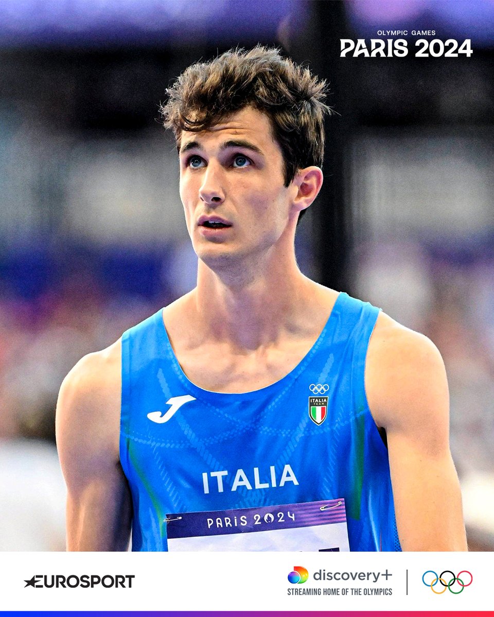 Eurosport_IT's tweet photo. Grazie Stefano: ci hai regalato una gara incredibile 🙌💙😍

#HomeOfTheOlympics #Paris2024 #ItaliaTeam https://t.co/khNwtqfqFb