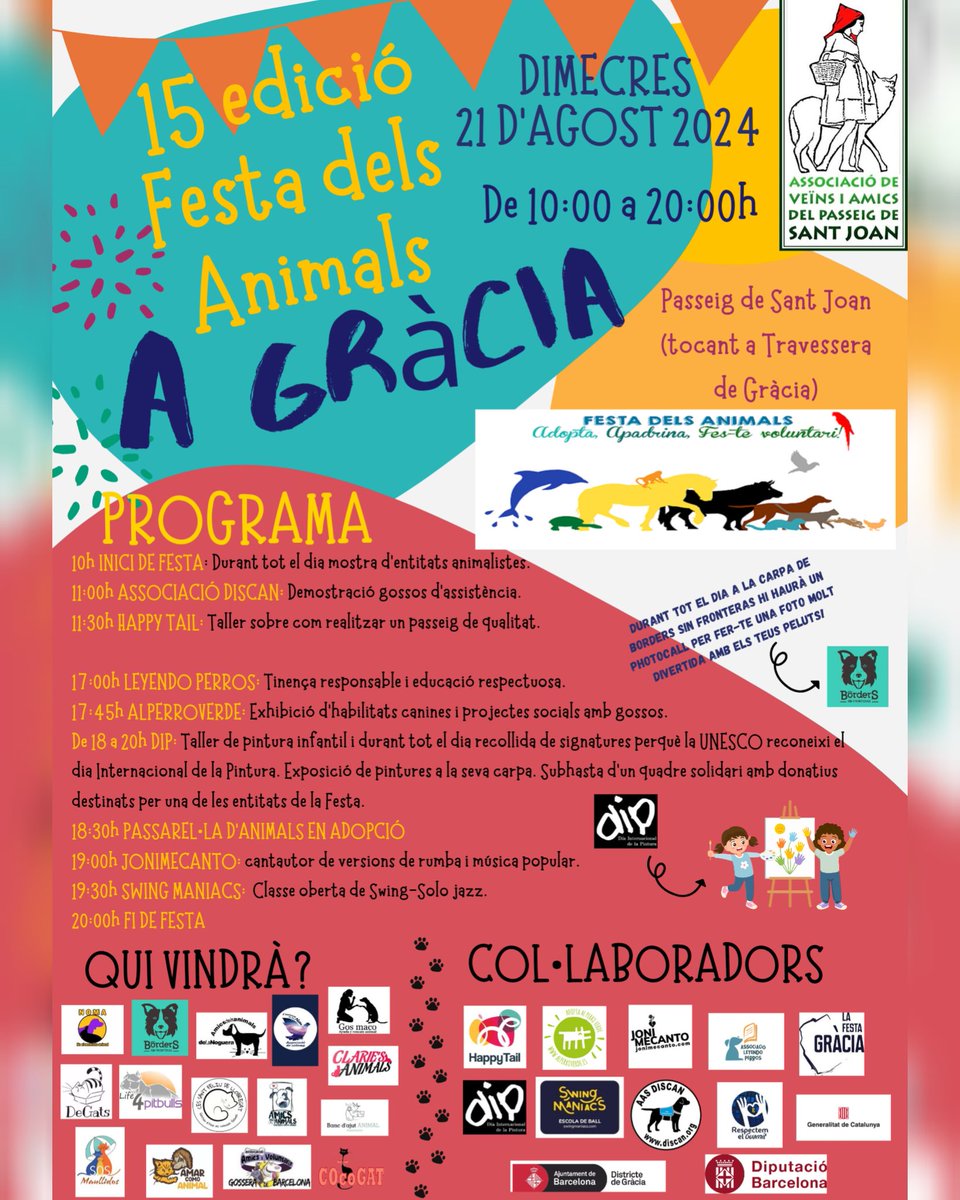 Festes del Animals tweet media