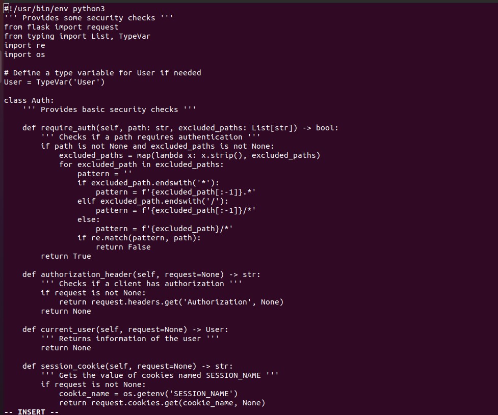 nkumagwu's tweet image. Day 41 of #100DaysOfCode
I continued where I stopped yesterday. I learned how to handle authorization headers, check user sessions, and protect sensitive routes. Excited to keep leveling up! 🚀 
#ALX_SE #Python 

x.com/nkumagwu/statu…