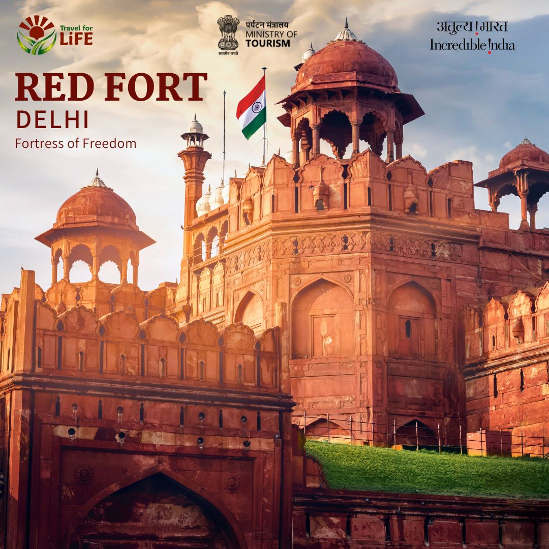 IndiatourismM's tweet image. 🇮🇳🏰 Witness the grandeur of the Red Fort, a symbol of India's rich history and freedom. 
Every Independence Day, this iconic fort stands as a testament to our nation's resilience and pride.
 #RedFort #IndependenceDay #HistoricalLandmarks

@incredibleindia @tourismgoi