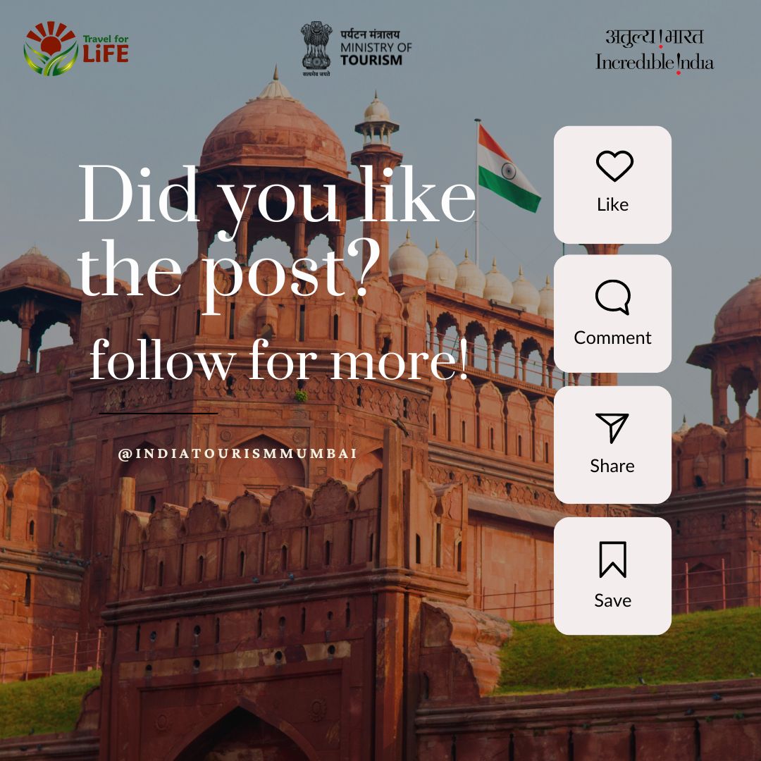 IndiatourismM's tweet image. 🇮🇳🏰 Witness the grandeur of the Red Fort, a symbol of India's rich history and freedom. 
Every Independence Day, this iconic fort stands as a testament to our nation's resilience and pride.
 #RedFort #IndependenceDay #HistoricalLandmarks

@incredibleindia @tourismgoi