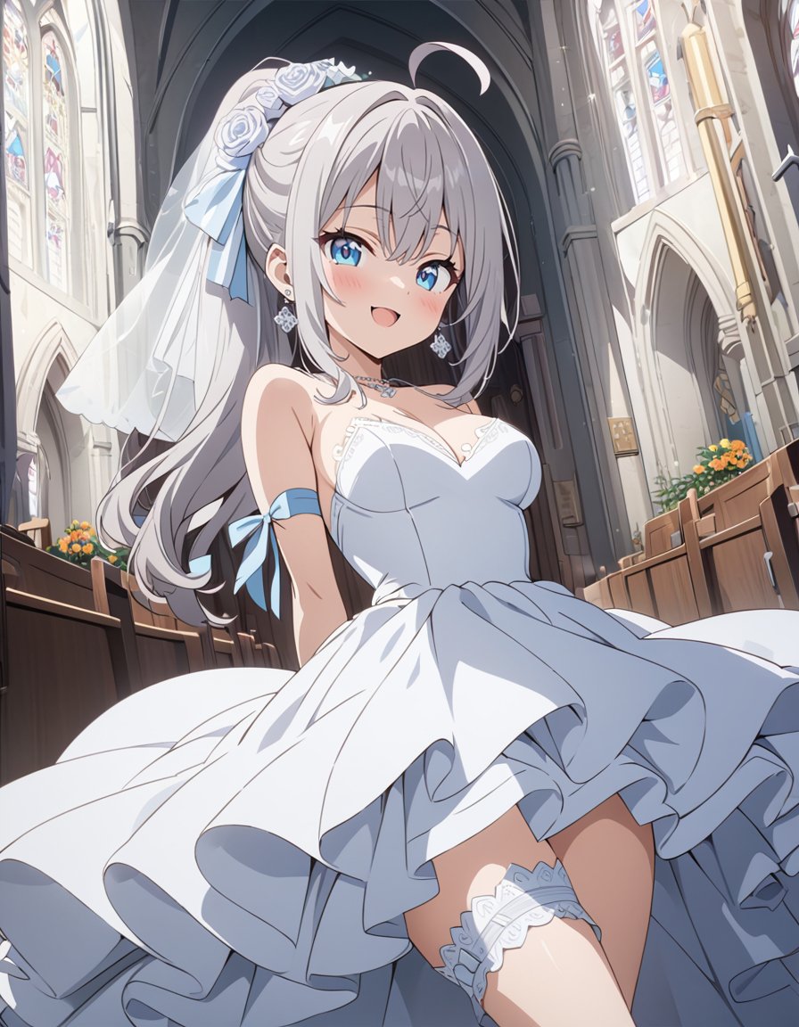 TheAlyaArchives's tweet photo. Daily Alya, día #39! 🩶🌸

"A wedding with Alya." 🩶 https://t.co/IIfhVDYA0C