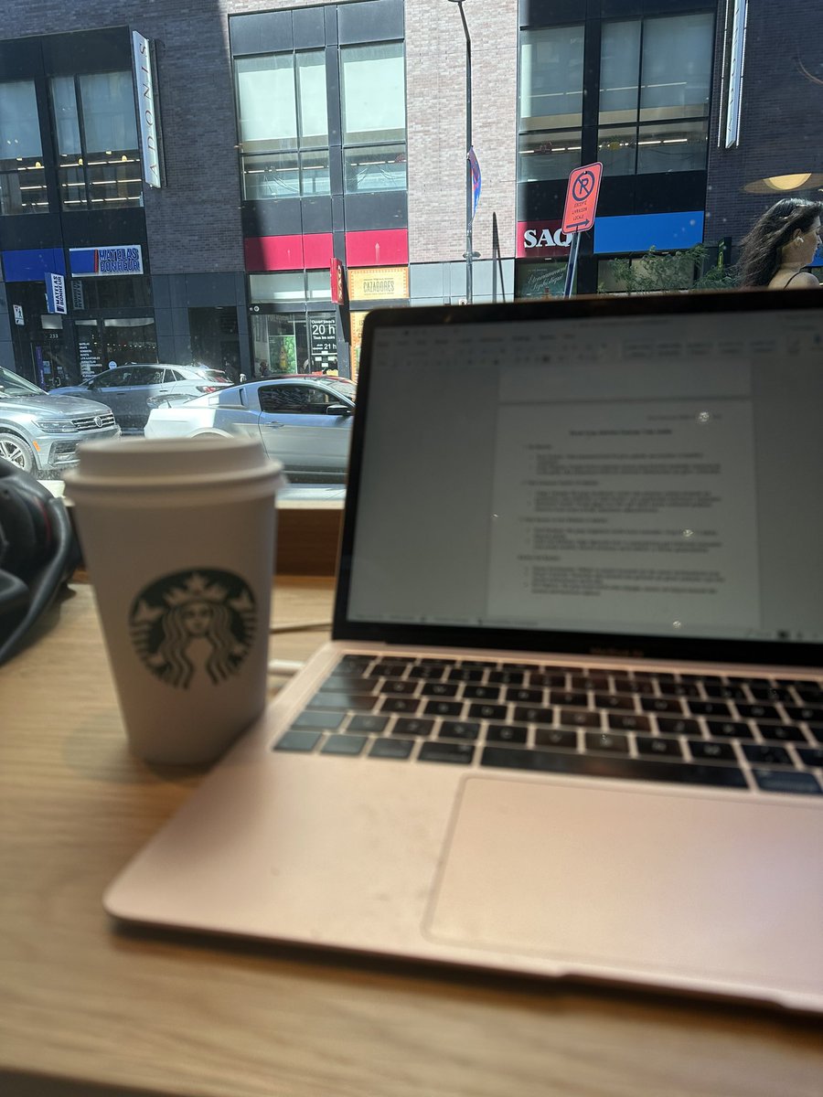 Kacm3_'s tweet image. Designing meaningful, organized, and authentic learning experiences for higher ed students is mentally challenging. My time at McGill made this easier, but there’s still much to learn. Sipping my coffee and enjoying my last week in Montreal.