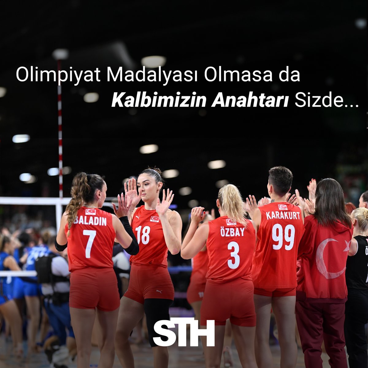 En güzel "ilk"leri yaşattınız bizlere.
Paris çok daha güzel oldu sizinle.

#sthteam #fileninsultanları #olympics2024
#OlimpiyatOyunları #2024Olympics