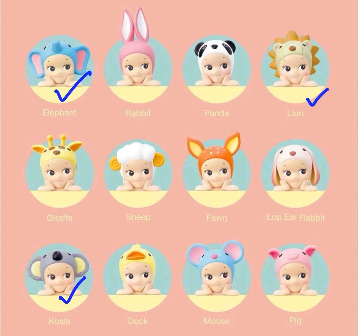 Prejeenbyppn's tweet photo. (Pre) Sonny Angel Hippers🎀🩵

🐘ช้าง 650฿
🐨โคอาล่า 730฿
🦁สิงโต 650฿ 

**มัดจำ50%**
**รอ��องไม่เกิน20วัน**

#ตลาดนัดsonnyangel #sonnyangelthailand #ตลาดนัดกล่องสุ่ม #ส่งต่อsonnyangel #sonnyangel #ตลาดนัดของเล่น https://t.co/g7b5AabXfl