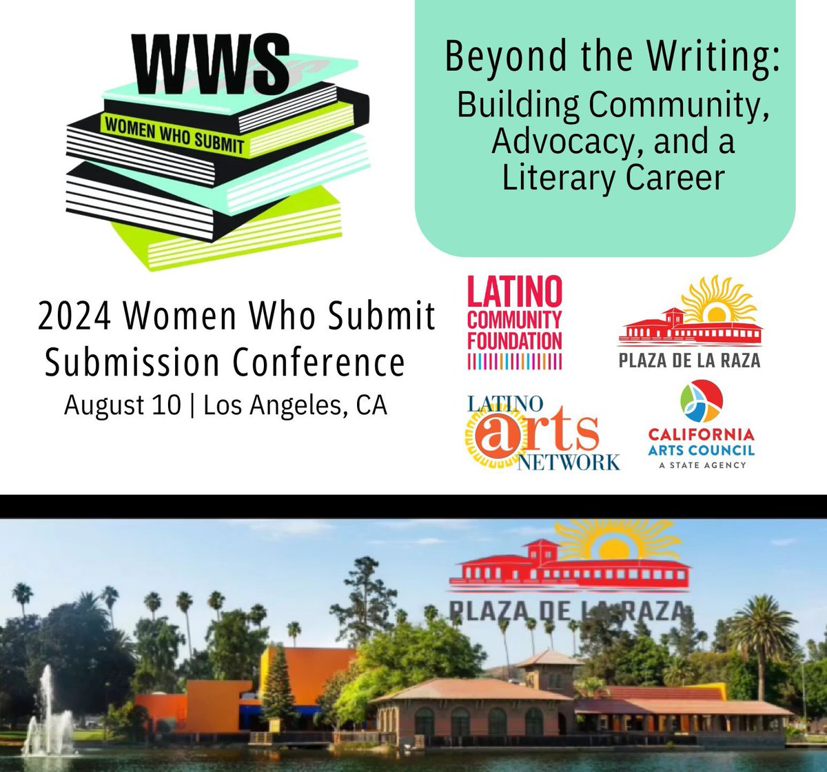 WomenWhoSubmit's tweet image. R u here? @WomenWhoSubmit Submission #Conference !  #womenwriters #NonbinaryWriters #publishing #literaryjournals Tweet your pics &amp;amp; thoughts using #BeyondTheWriting2024
&quot;Building Community, Advocacy, &amp;amp; a Literary Career.&quot;
Coming at 12:30 WWS Open Mic (outside stage/hybrid on IG)