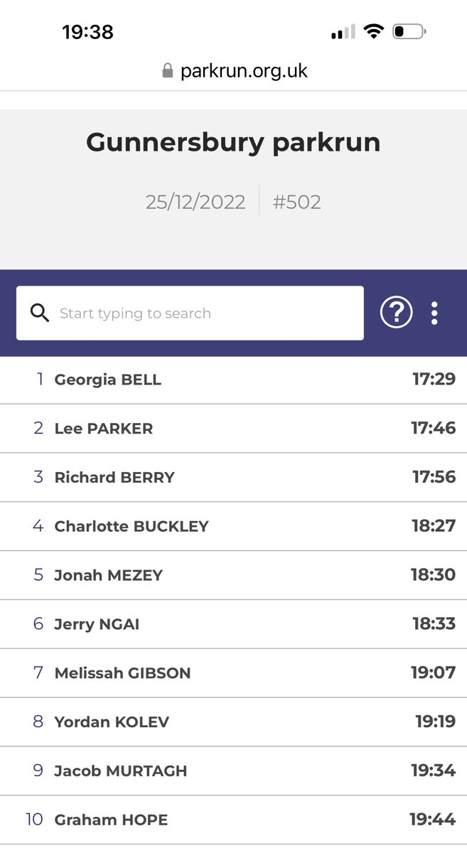 Richard Vadon (@richardvadon) on Twitter photo On Christmas Day in 2022 I raced Olympic bronze medalist Georgia Bell in the <a href="/GPparkrun/">Gunnersbury parkrun</a> she ended up beating me by 10 minutes but I’d been up late on Christmas Eve. On Christmas Day in 2022 I raced Olympic bronze medalist Georgia Bell in the <a href="/GPparkrun/">Gunnersbury parkrun</a> she ended up beating me by 10 minutes but I’d been up late on Christmas Eve.
