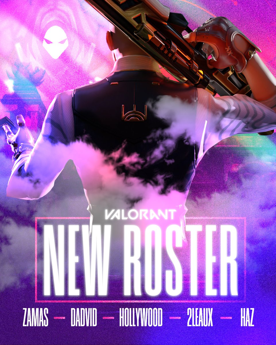 📢ROSTER ANNOUNCEMENT

Please welcome our new VALORANT team:

🟣<a href="/ZamasFN/">ZAMAS</a>
⚪️<a href="/hazFPS_/">Jeffrey⚡️</a> 
🟣<a href="/H0llywoodfps/">H0llywood</a> 
⚪️<a href="/dadvidVAL/">dadvid</a> 
🟣<a href="/2leaux/">c0n</a> 

#FearTheReaper #Valorant