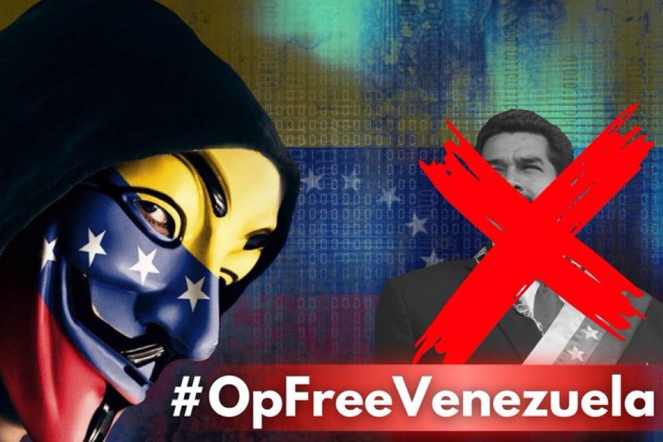 eduardomenoni's tweet photo. 🚨| URGENTE: Anonymous dice que “el CNE nunca se tocó, se bloquearon las conexiones a las maquinas Fantasmas, que tenían preparadas en el deposito en Filas de Mariche, donde actualmente están imprimiendo actas falsas que pero no pueden Clonar el Código QR” 🇻🇪 vía @IlasanKurosaki https://t.co/LOTqyCnsWN