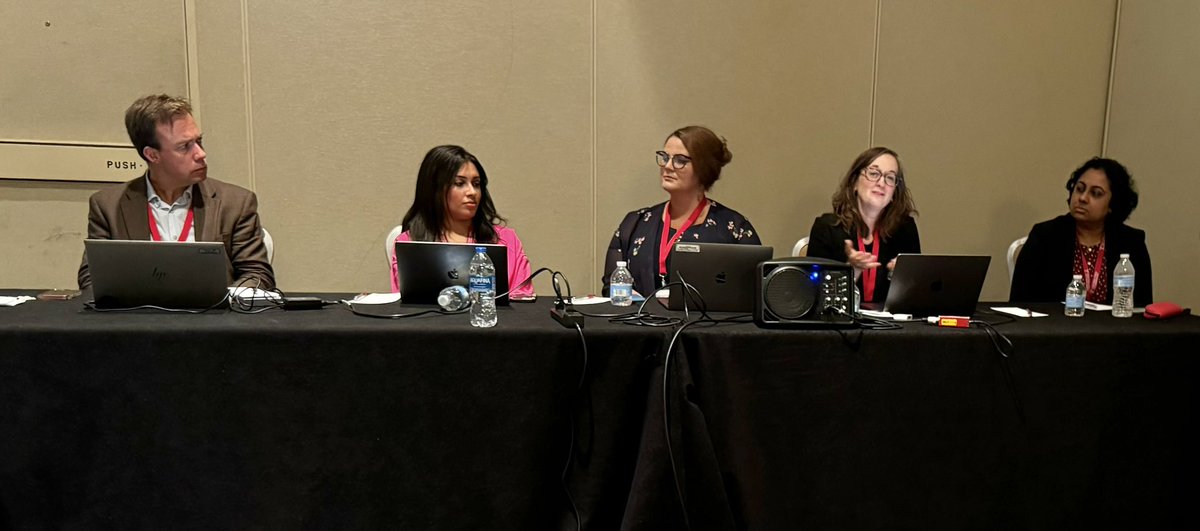 AEJMC_SJD (@aejmcs) on Twitter photo Having some fun discussing Teaching News Terrifically with <a href="/aejmc_nond/">Newspaper & Online News Division of AEJMC</a>. Getting students energized. #aejmc24 Having some fun discussing Teaching News Terrifically with <a href="/aejmc_nond/">Newspaper & Online News Division of AEJMC</a>. Getting students energized. #aejmc24