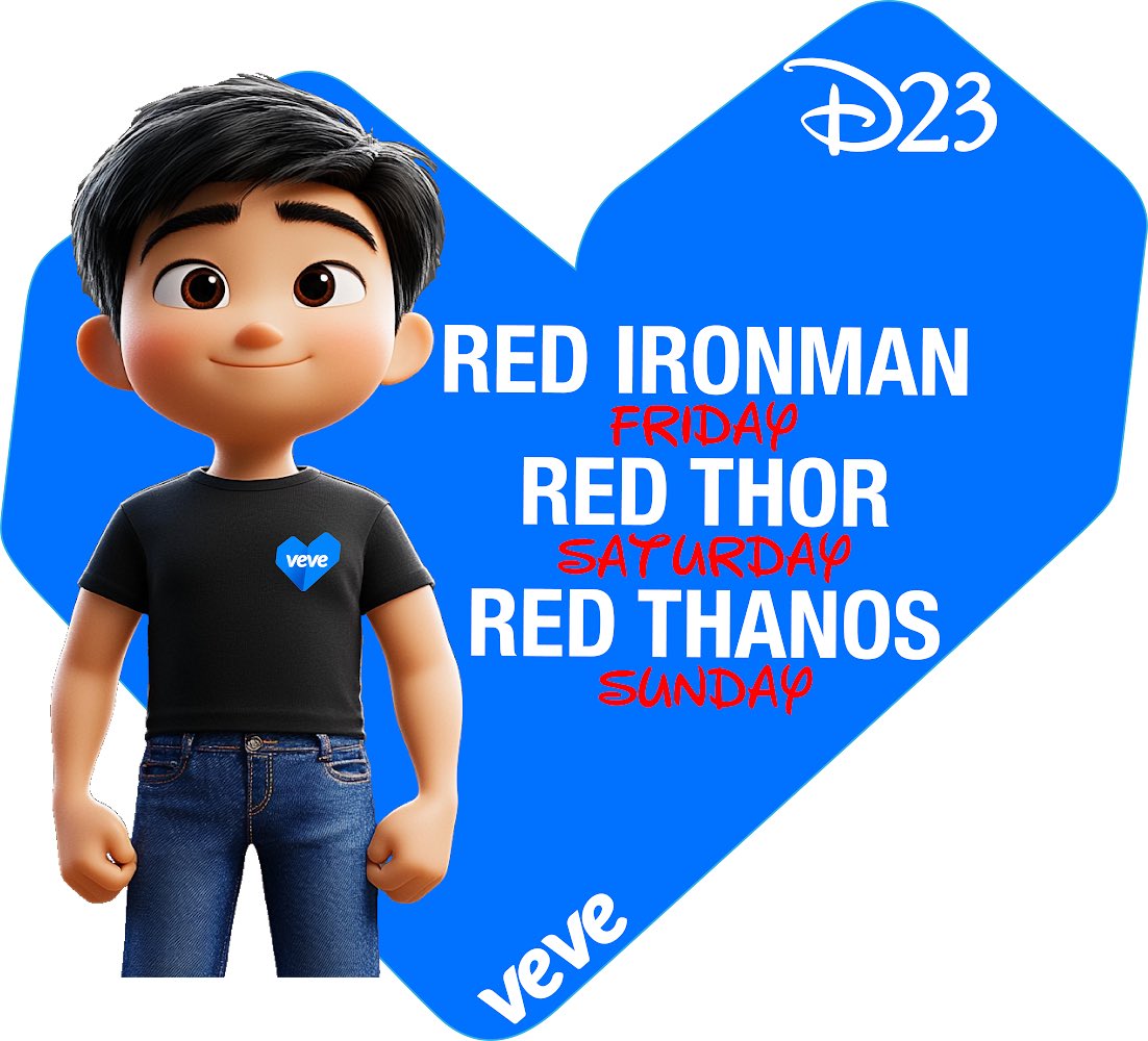 Imagine collecting stamps at age 12, a few years later you’re at #D23 with Disney as a mainstay on your digital collecting app.

This is <a href="/DavidYuNZ/">David Yu ⭕️</a>, the moon boy.

Come join me in spaces for the D23 exclusives drops!! And maybe goodies? Courtesy of the <a href="/veve_official/">VeVe | Digital Collectibles</a> team.