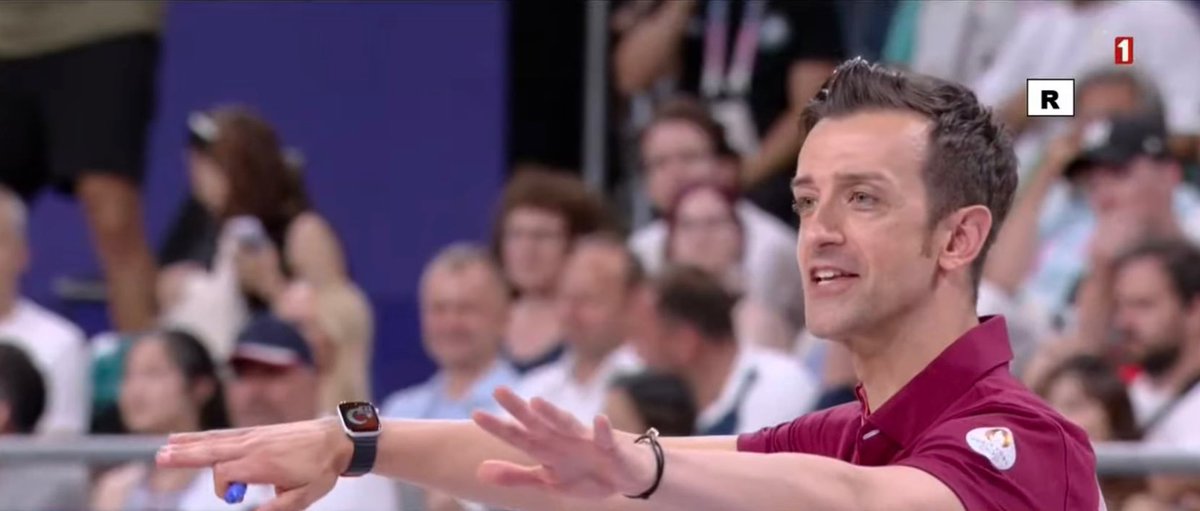 Santarelli’nin akıllı saatine eklediği detay 🇹🇷