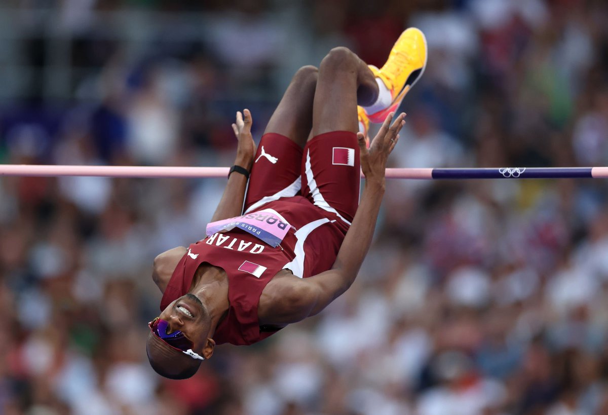 🚨🇶🇦 الأسطورة معتز برشم:

2012 فضية لندن 🥈

 2016 فضية ريو 🥈

 2020 ذهبية طوكيو 🥇 

2024 برونزية باريس 🥉