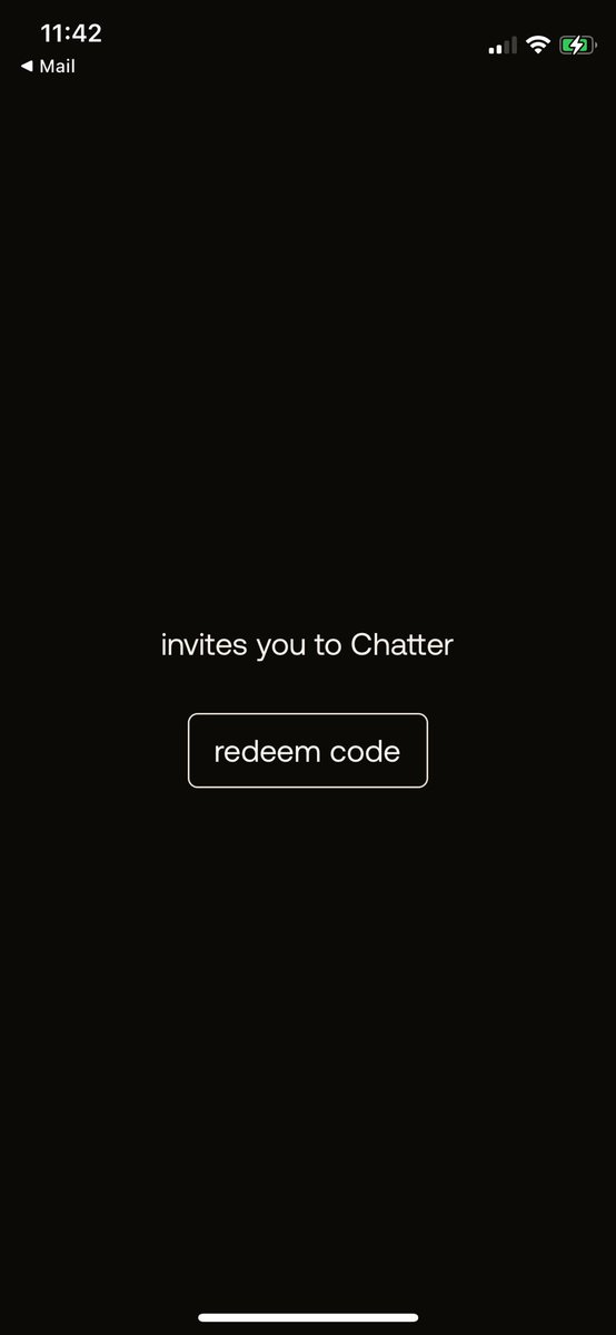 Hey <a href="/ChatterGuide/">ChatterGuide</a> I get this screen but the redeem button is inactive