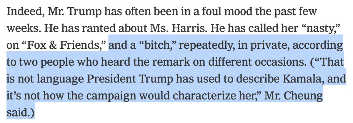jabrowner's tweet photo. @joncoopertweets Someone ask Trump spokesman Steven Cheung if he wants to revisit his denial   #TrumpIsDone https://t.co/XUFUh86elS