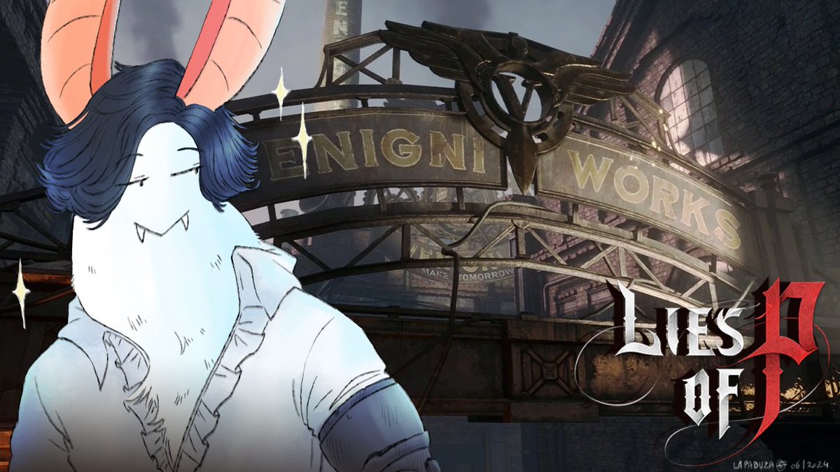 TheFrenchBat et P essayent de retrouver un certain Venigni, concepteur de marionnettes qui a eu la brillante idée d'aller tout seul dans l'usine qui les fabrique en masse ! Et il y a des modèles intéressants qui semblent en sortir... 

Link : youtu.be/F7E_FP7tIaM
#liesofP