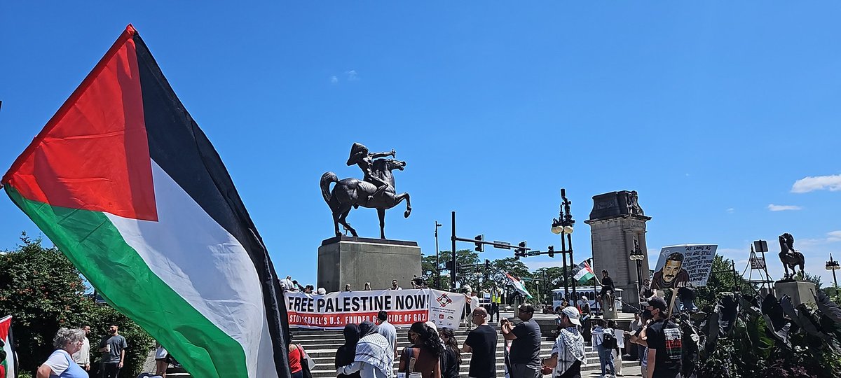 Take some time off from #AOM2024 to attend... #Stop_Gaza_Genocide