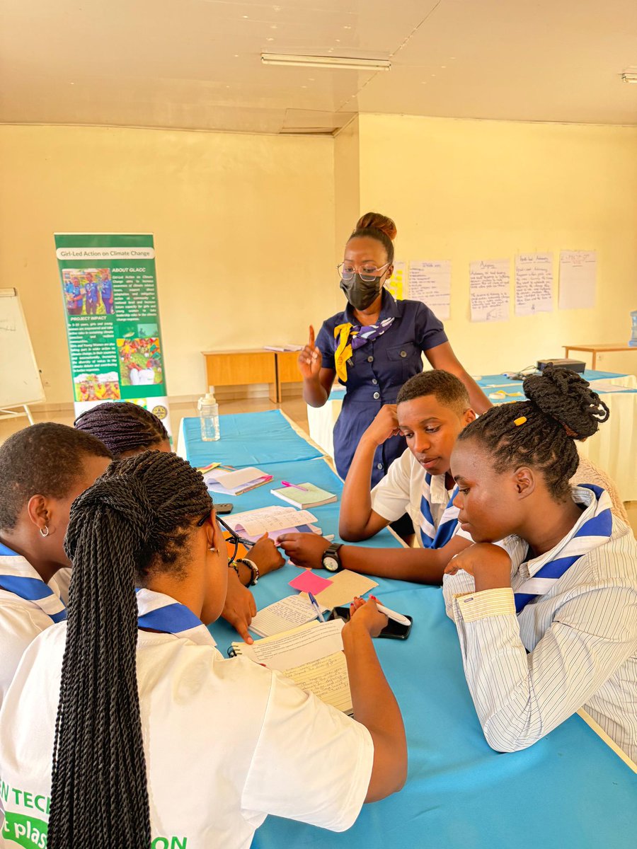 Rwanda Girl Guides tweet media