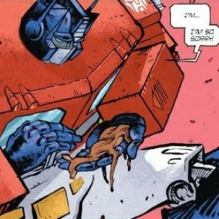 Harrythe_demon's tweet photo. Optimus Prime is so sorry 😔
#transformers #transformersg1 #MyDeerFriendNokotan https://t.co/YJHOxVCppT