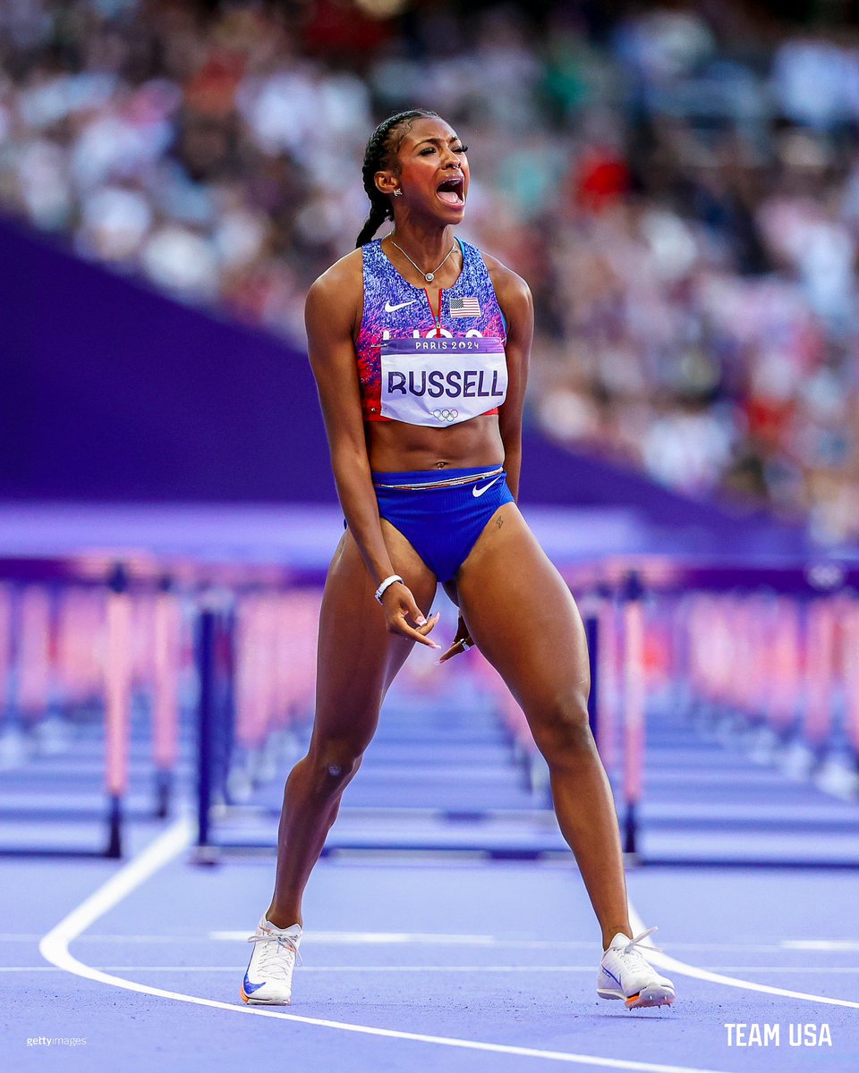 Team USA (@teamusa) on Twitter photo DREAM DEBUT 🥇
<a href="/masai_russell/">Masai Russell OLY ✨</a> is the 100m hurdles Olympic champion!
#ParisOlympics DREAM DEBUT 🥇
<a href="/masai_russell/">Masai Russell OLY ✨</a> is the 100m hurdles Olympic champion!
#ParisOlympics