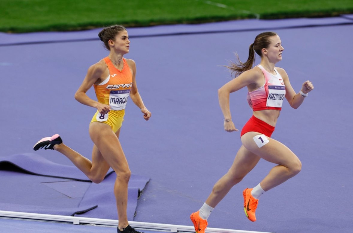 DipuSG's tweet photo. 🏃🏽‍♀️ Águeda Marqués… Undécima y mejor marca personal de nuevo… ¡el orgullo de toda la provincia! @agueda19mm https://t.co/jxKOPeZEF7
