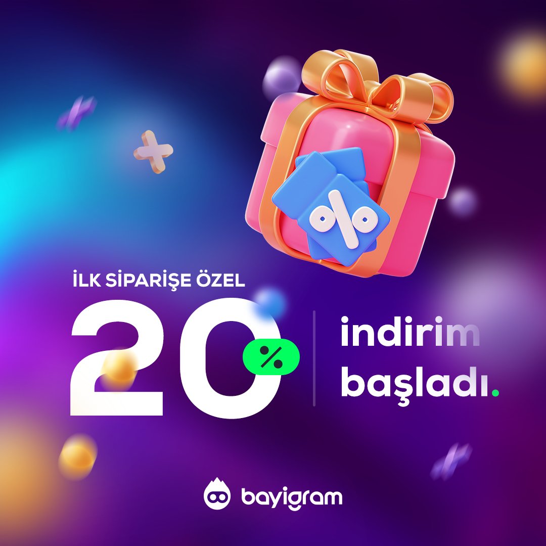 Hey dostum,

Instagram 21:30'da Açılıyor.

Bayigram ile tanışmanın tam zamanı. 

Şimdi ilk siparişe özel %20 indirim seni bekliyor.

🔗 bayigram.com

BayiGram Açıldı Hemen Sipariş Ver!