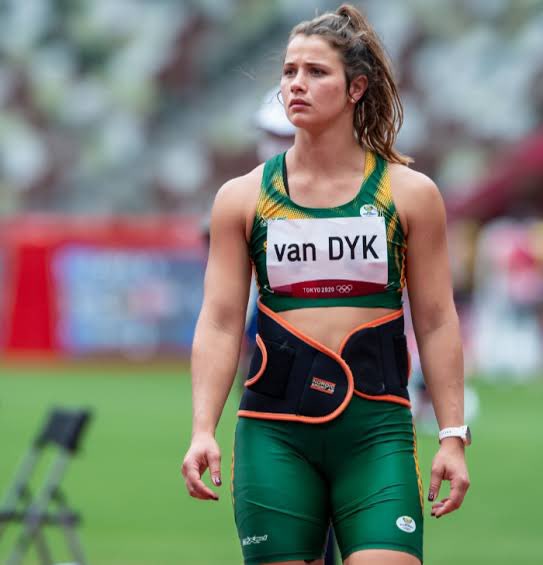 Jabu_Macdonald's tweet photo. Jo-Ane Van Dyk has won a silver medal for the Women’s Javeline throw final. 

No DNA just RSA 🇿🇦🇿🇦🇿🇦🇿🇦🇿🇦🇿🇦🇿🇦 https://t.co/ut40dqYYJ0