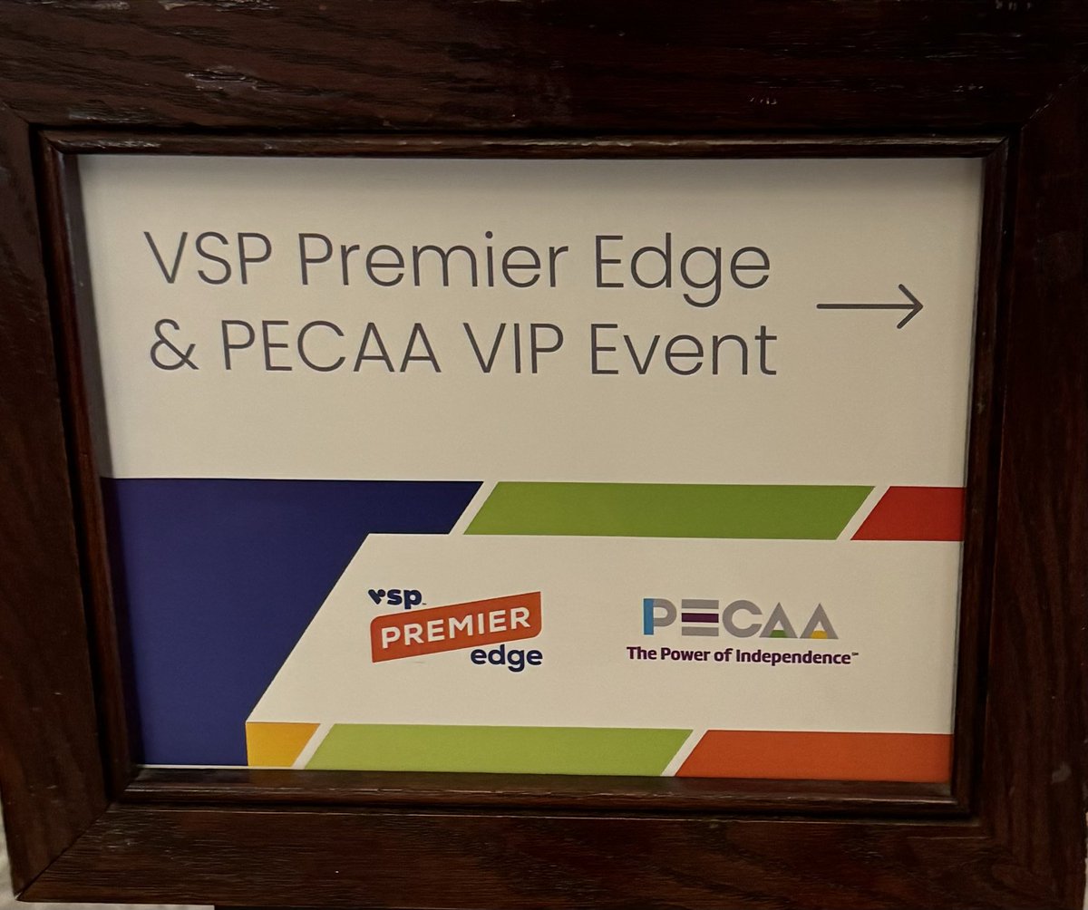 Great time with past VOA President Gene Sweetnam at Omni Homestead for a VSP Premier event.