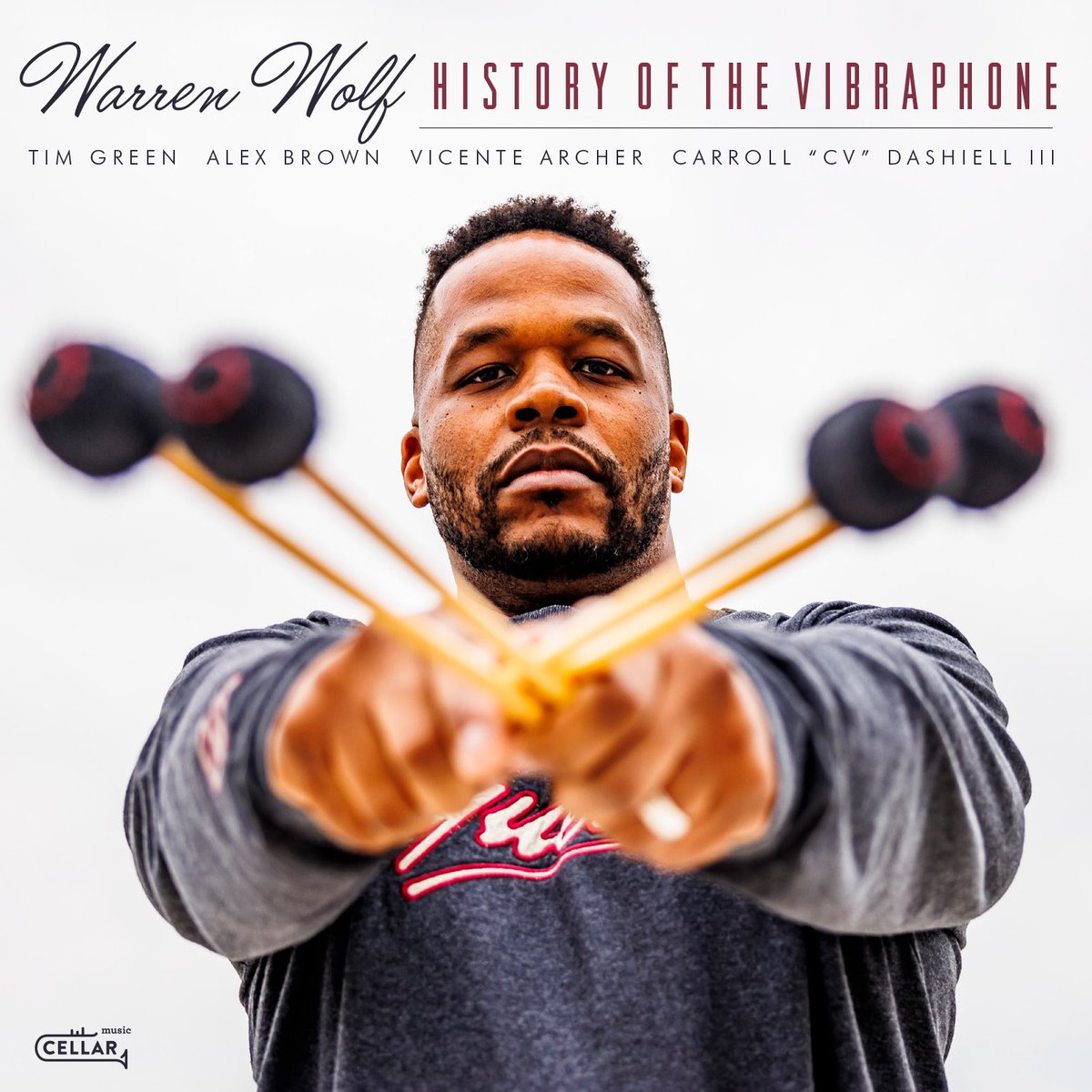 warrenwolf1's tweet photo. Look out for my new record, hitting the streets on Friday August 23rd.

Go to https://t.co/p4wHlGM6r3 to purchase the album, vinyl 💿 is available too.

#WarrenWolf
#HistoryOfTheVibraphone
#JazzVibes
#Vibraphone
#JazzRelease
#NewJazz2024
#VibraphoneMasters
#ModernJazz https://t.co/fCrAg5sUpN