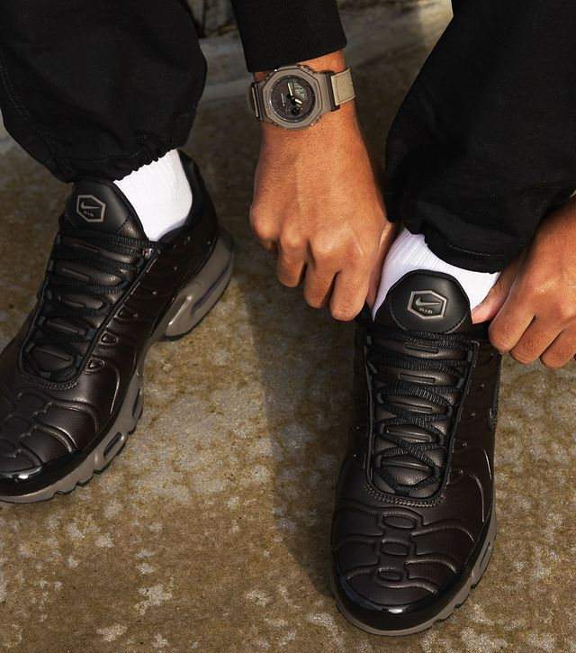 Nike Shoe Crocodile Air Max Plus Qs Black Nike Air Max Plus PRM