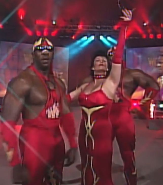 WCRewind's tweet photo. WCW Fit Watch World War 3 1996 https://t.co/n1vqdKdLoc